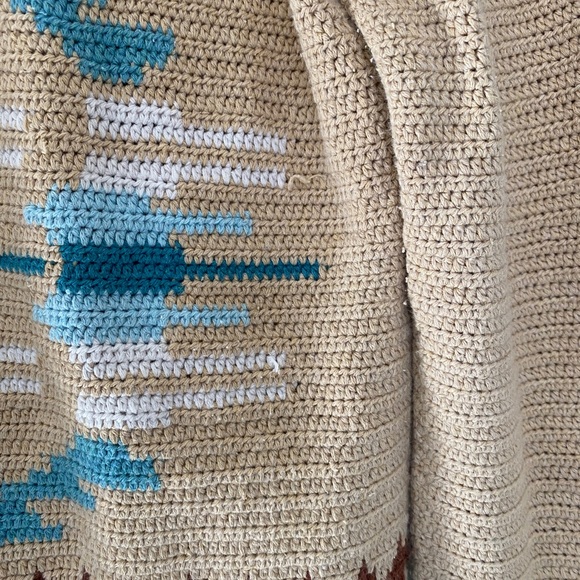 Pendleton Southwestern Navajo Cardigan Sweater - Picture 5 of 8